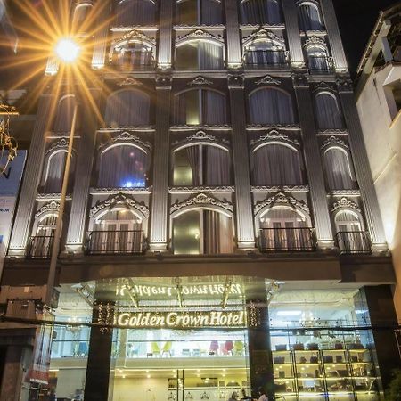 Golden Crown Hotel Ho Chi Minh City Exterior photo