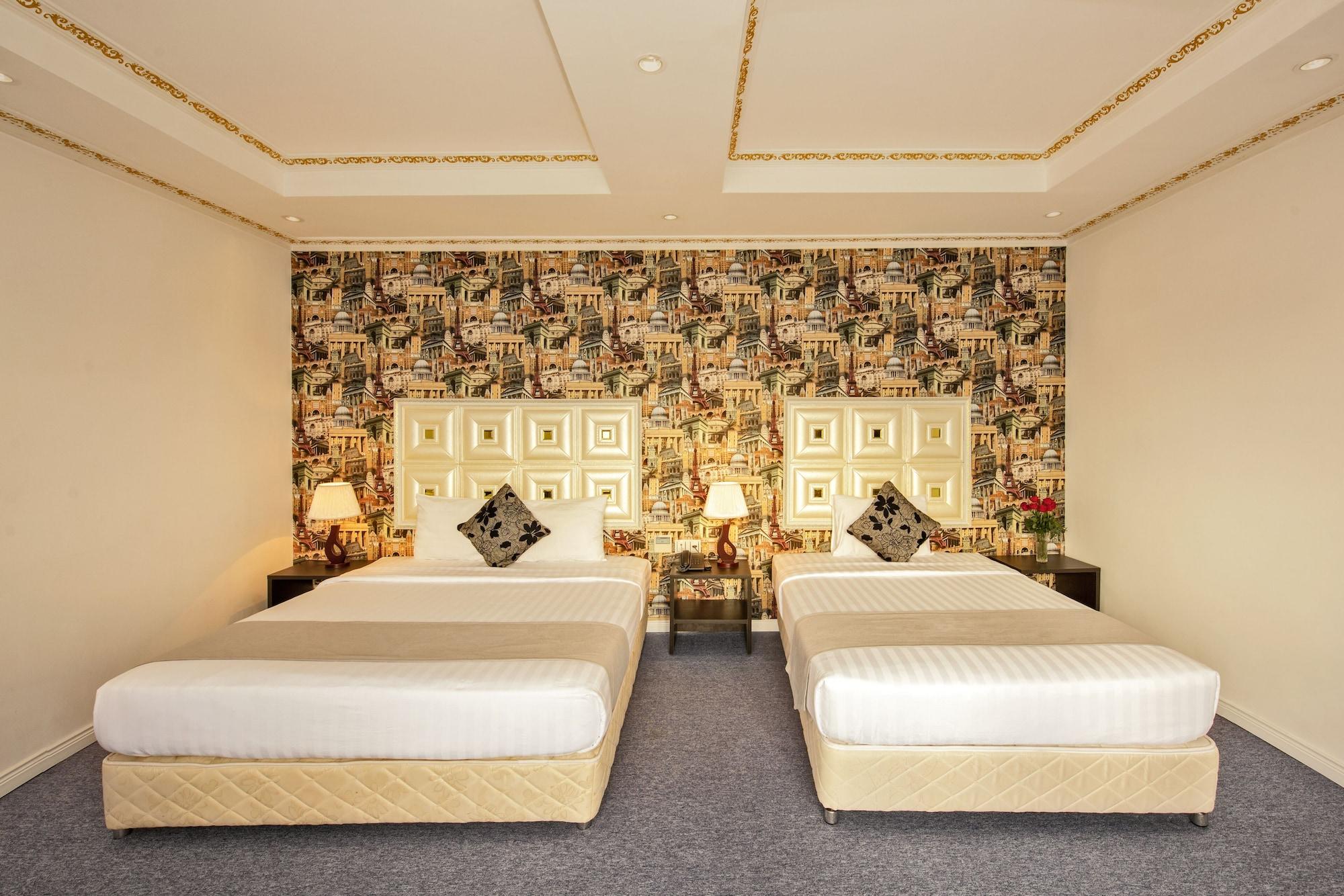 Golden Crown Hotel Ho Chi Minh City Exterior photo