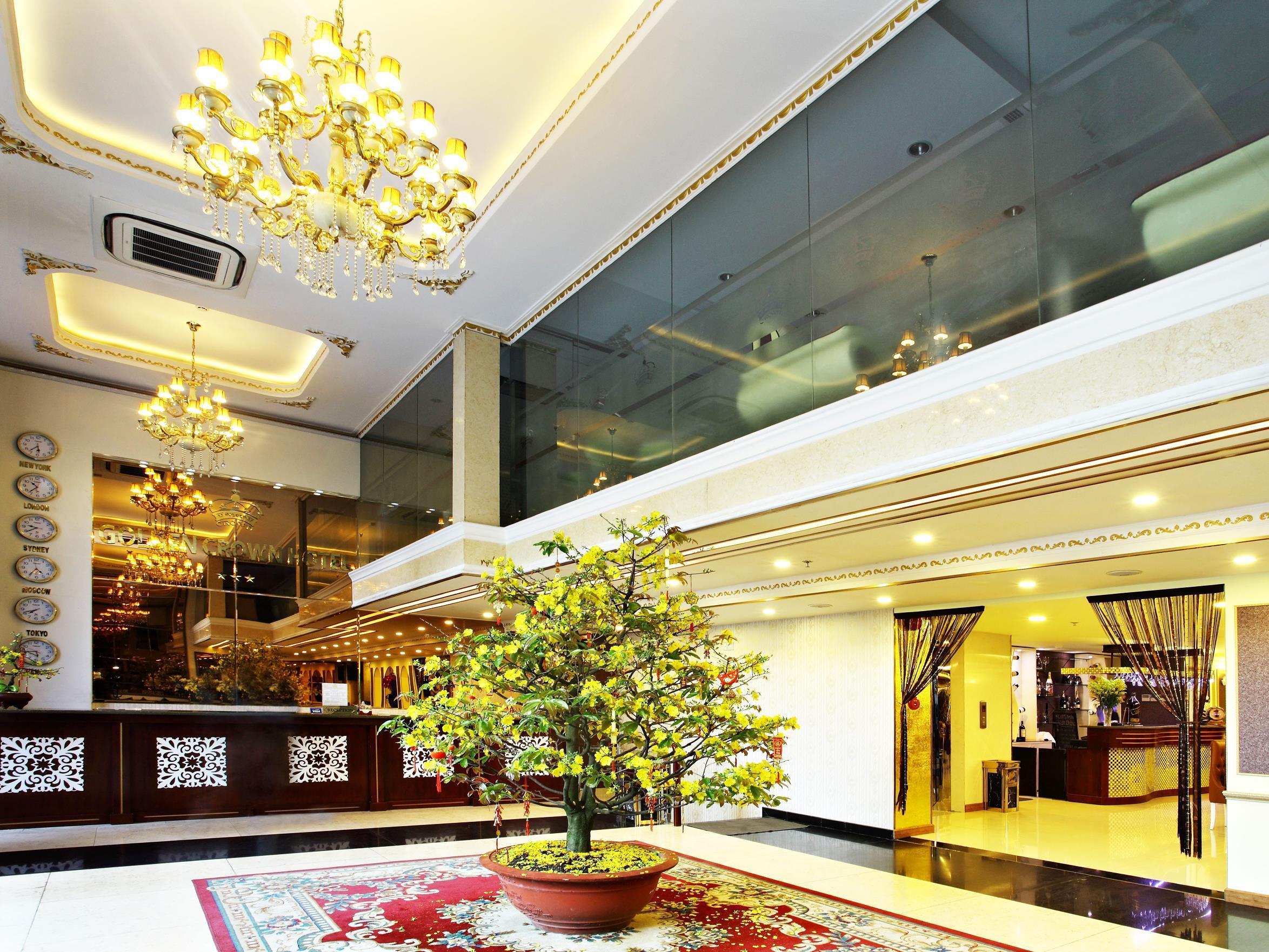 Golden Crown Hotel Ho Chi Minh City Exterior photo