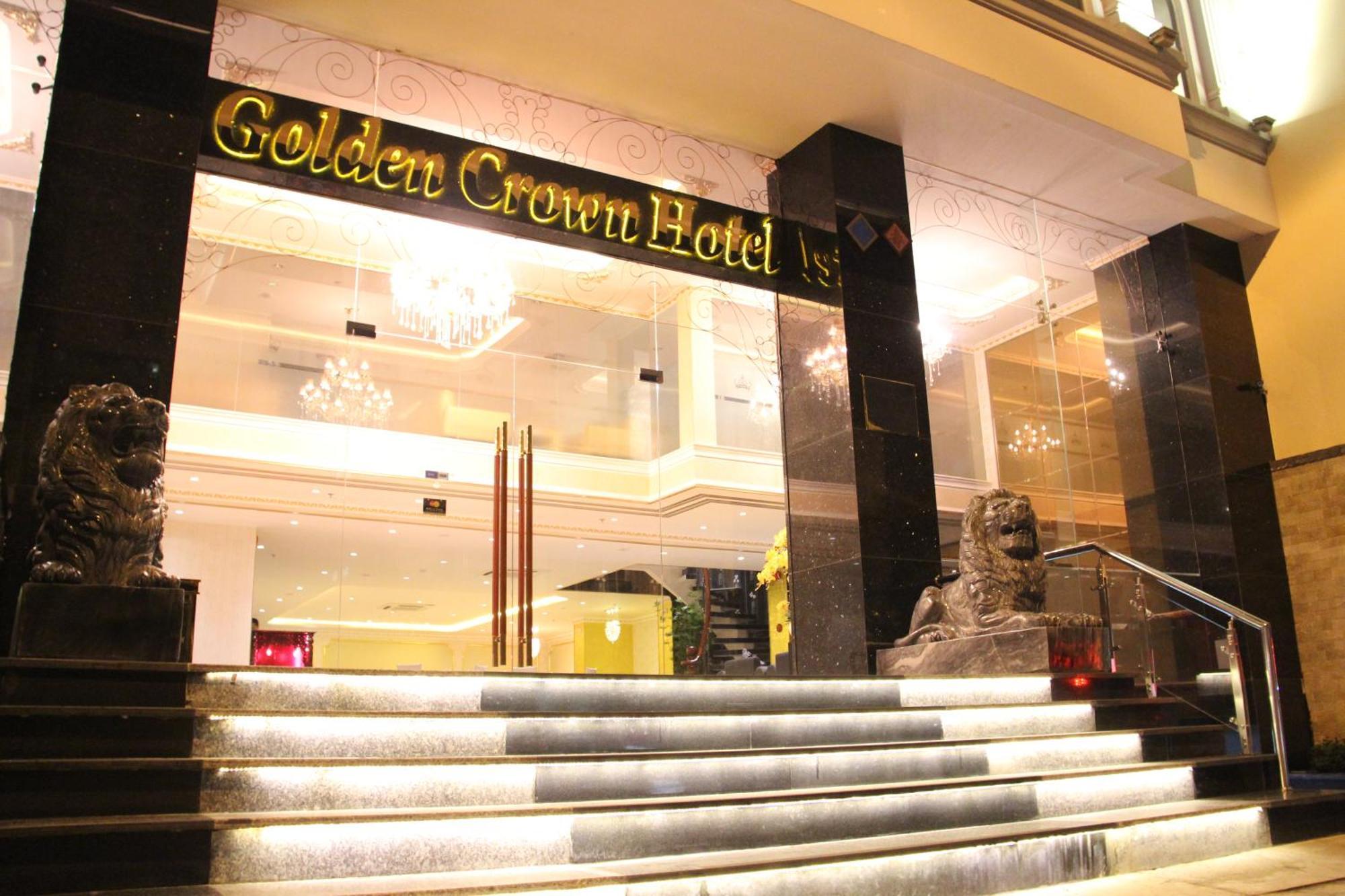 Golden Crown Hotel Ho Chi Minh City Exterior photo